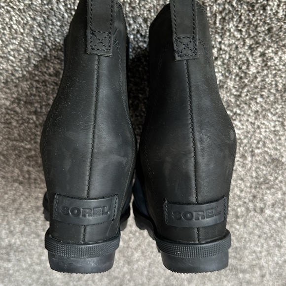 SOREL Wedge Chelsea Boots - Picture 7 of 7
